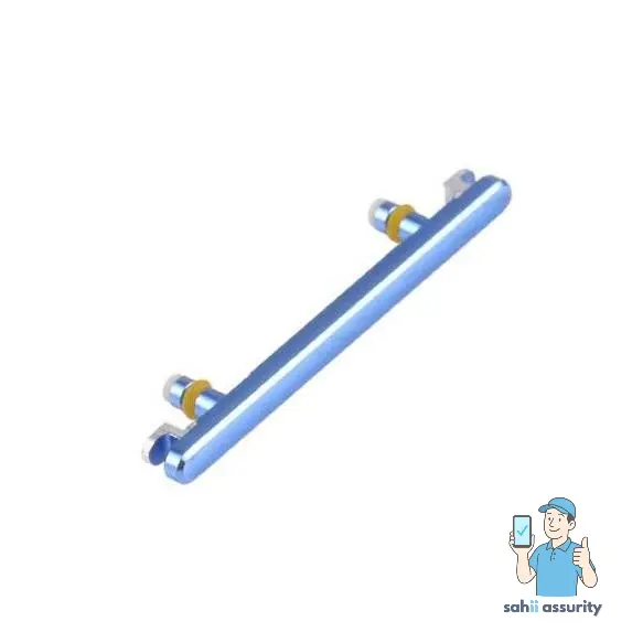 Volume Side Button Outer for OnePlus 7T Blue thumbnail